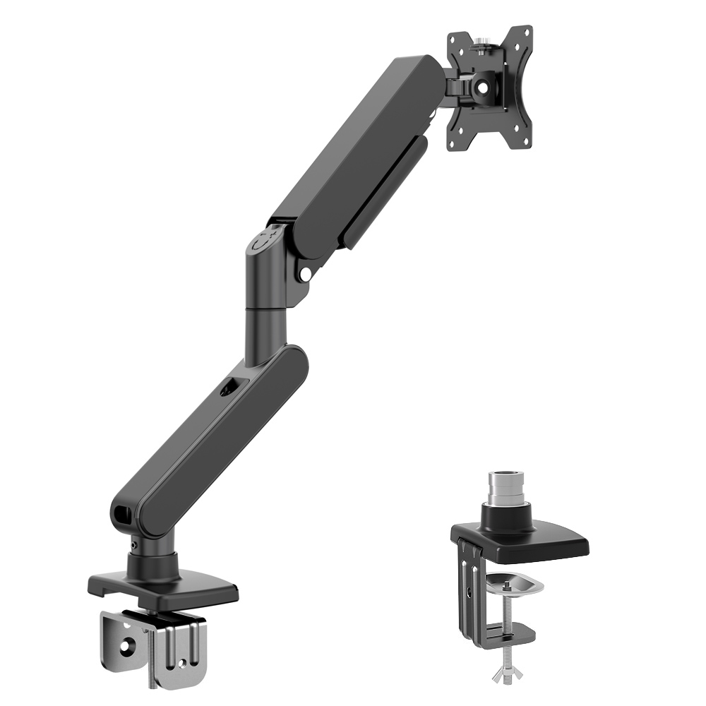 White Single Monitor Arm Desk  - Monitor Arm Single ulasan dan harga