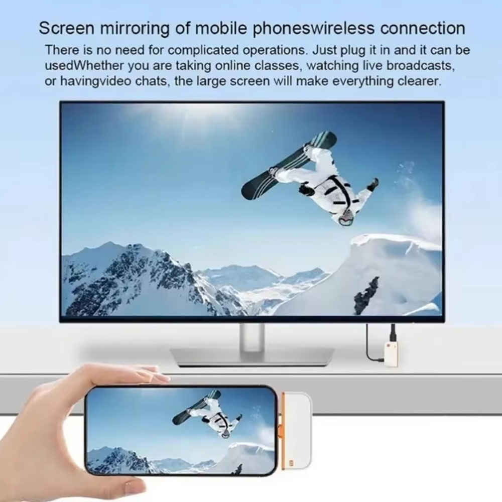 Kebidumei 50m Type C HDMI-Comp - Usb C To Hdmi ulasan dan harga