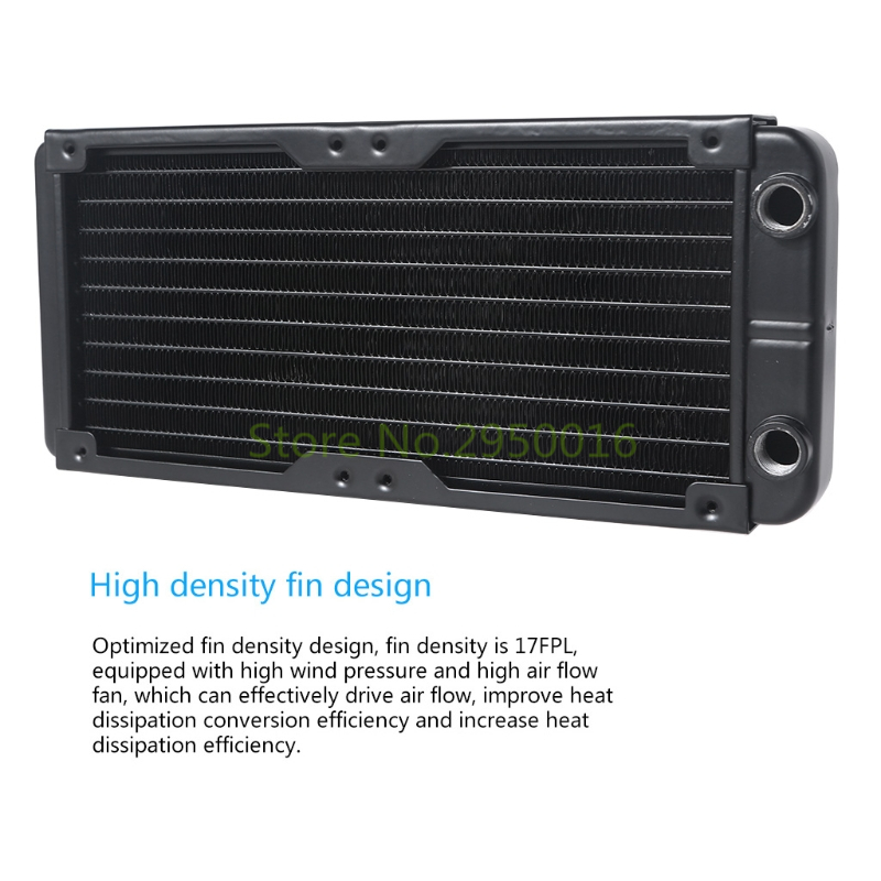 240mm 10/18 Tube Computer Wate - Tech Computer Accessories ulasan dan harga