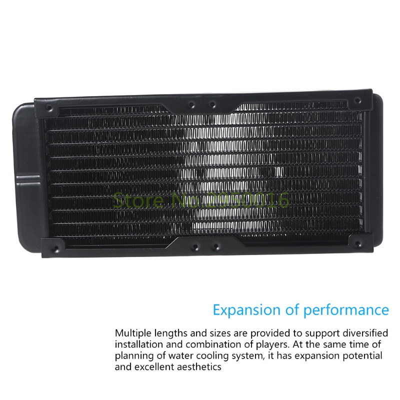 240mm 10/18 Tube Computer Wate - Tech Computer Accessories ulasan dan harga