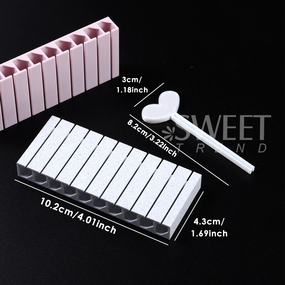 Nail Transfer Foils Storage Bo - Tech Accessories Box ulasan dan harga