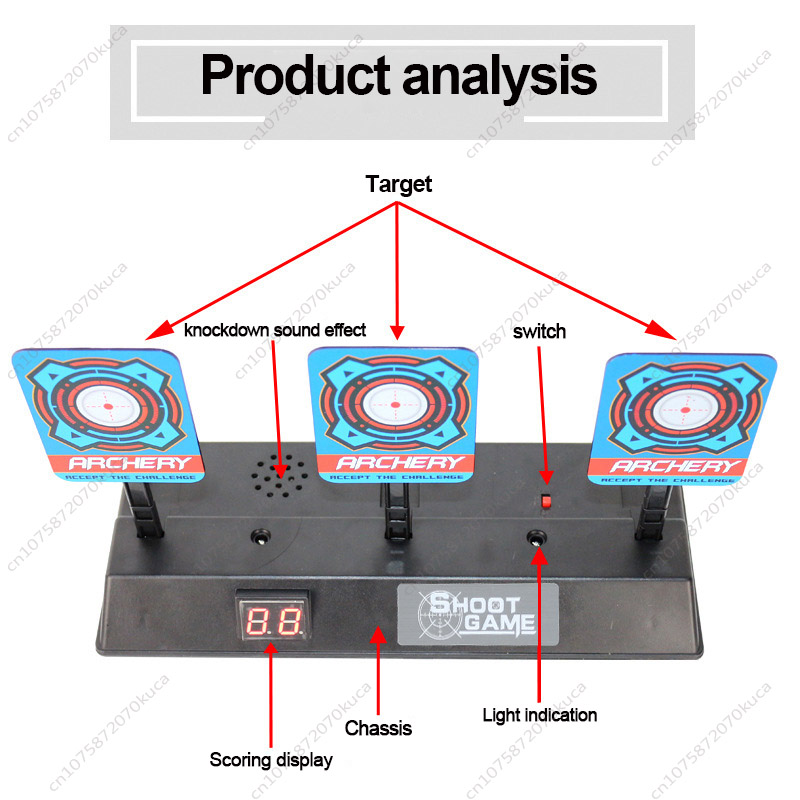 Electronic Scoring Target Elec - Mobile Tech Accessories ulasan dan harga