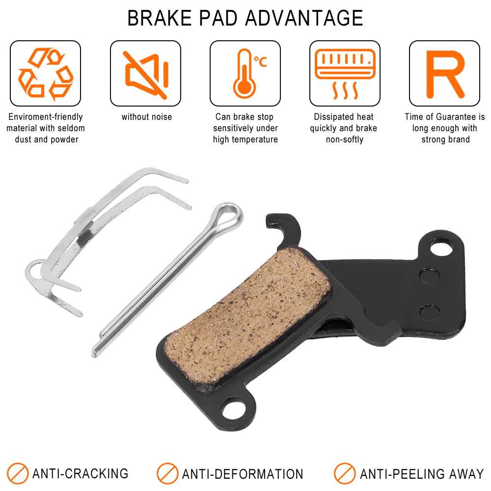 1/3Pairs Disc Brake Pad For IN - Tech Q ulasan dan harga