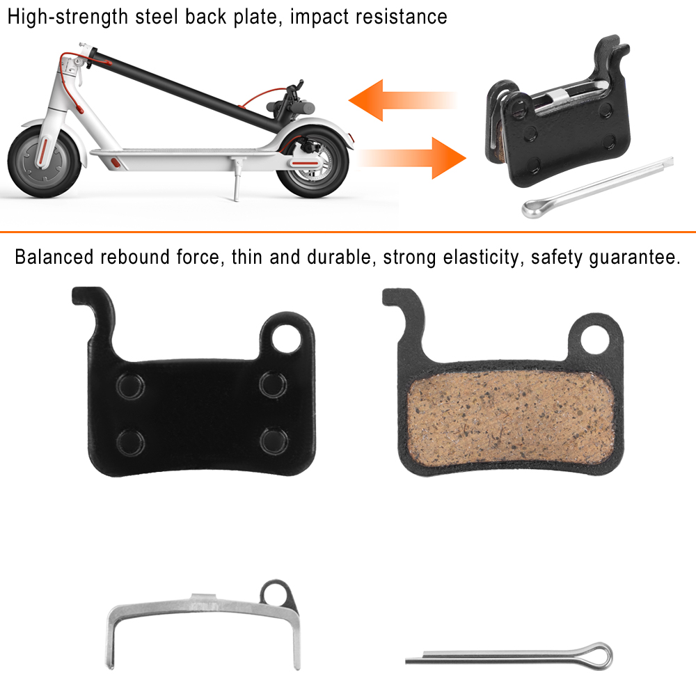 1/3Pairs Disc Brake Pad For IN - Tech Q ulasan dan harga