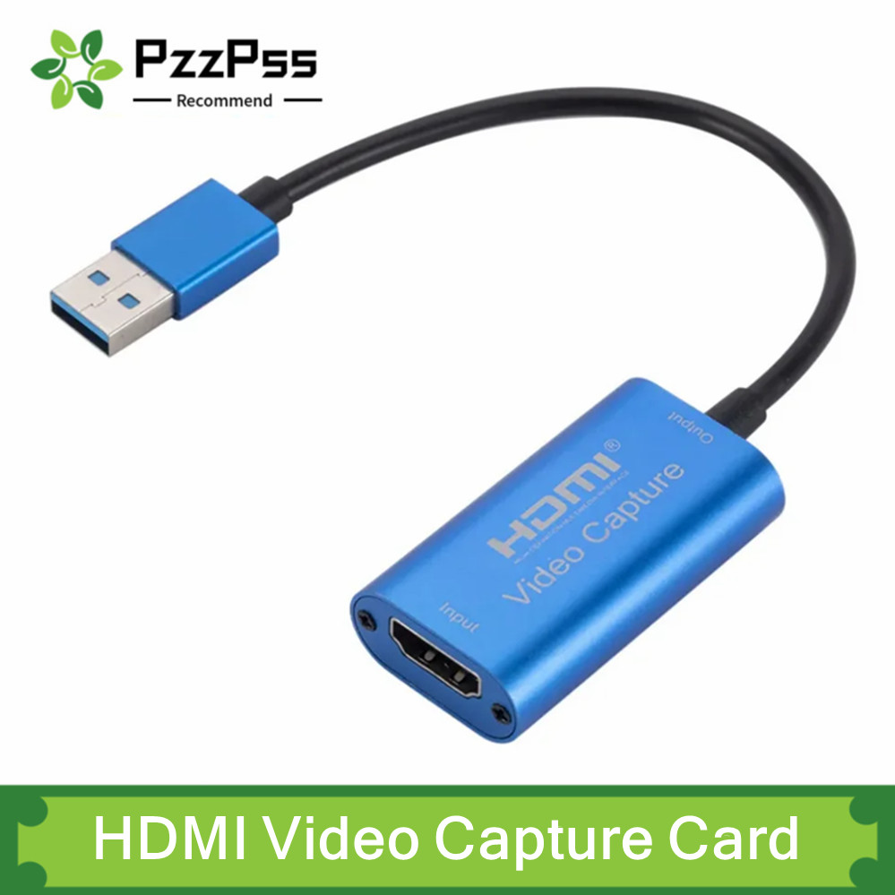 USB 3.0 Video Capture Card HD  - Usb C To Hdmi ulasan dan harga