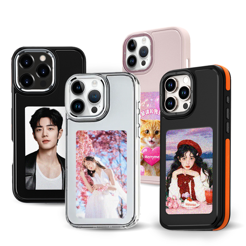 DIY E-Ink Screen Phone Case NF - Tech Computer Accessories ulasan dan harga