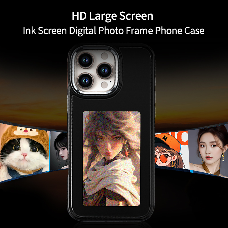 DIY E-Ink Screen Phone Case NF - Tech Computer Accessories ulasan dan harga