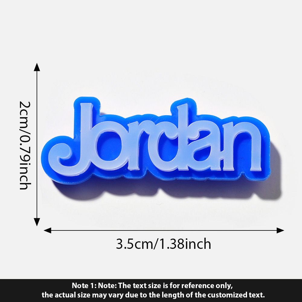 1 PC Personalized Name Shoe Ch - Tech Computer Accessories ulasan dan harga