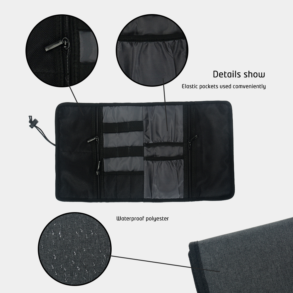 Tech Organizer Bag Cable Stora - Tech Accessories For Home Office ulasan dan harga