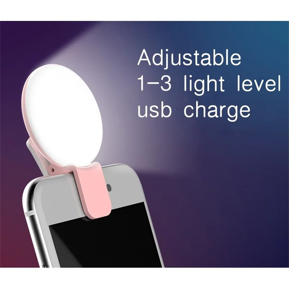 Portable LED Light Mobile Phon - Mobile Tech Accessories ulasan dan harga