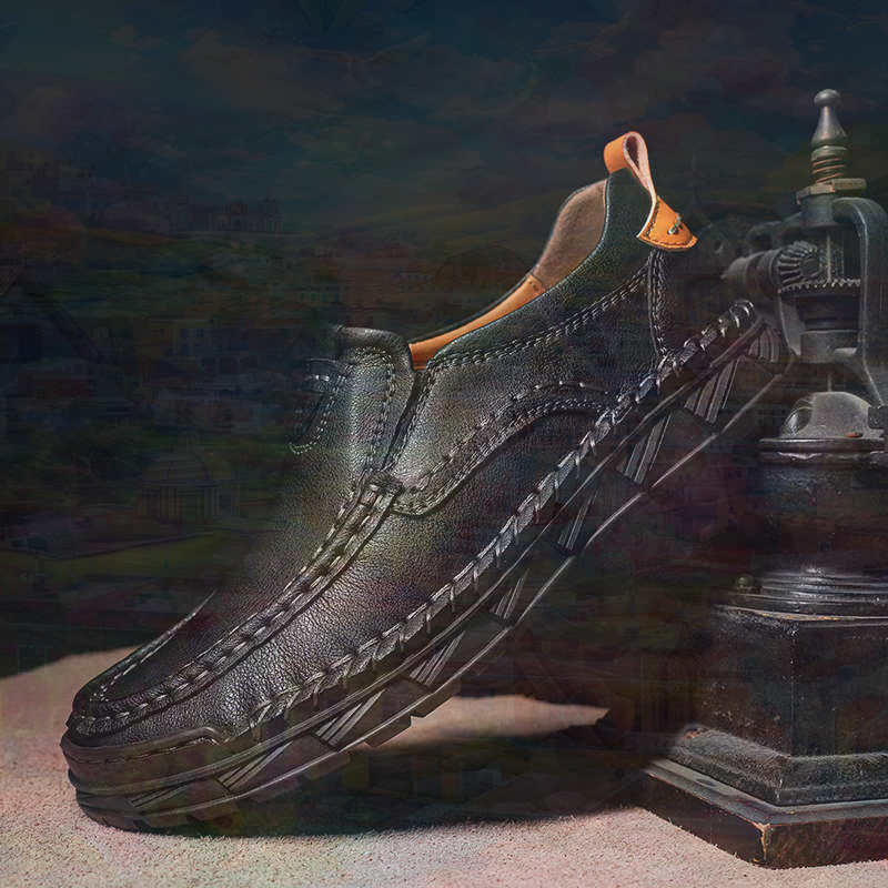 39 Slipon Sneakers Man 46 Walk - Tech Trend Accessories ulasan dan harga
