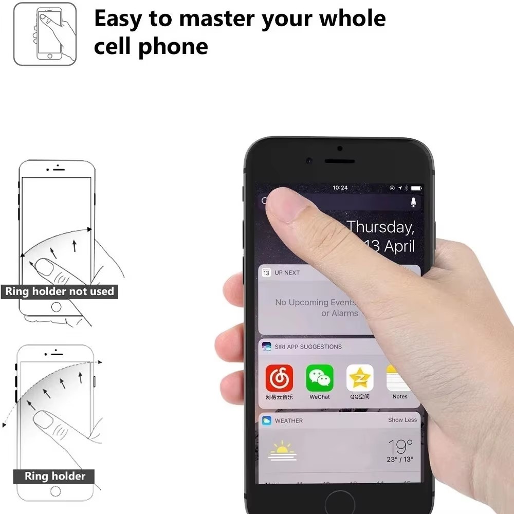 Finger Ring Mobile Phone Holde - Mobile Tech Accessories ulasan dan harga