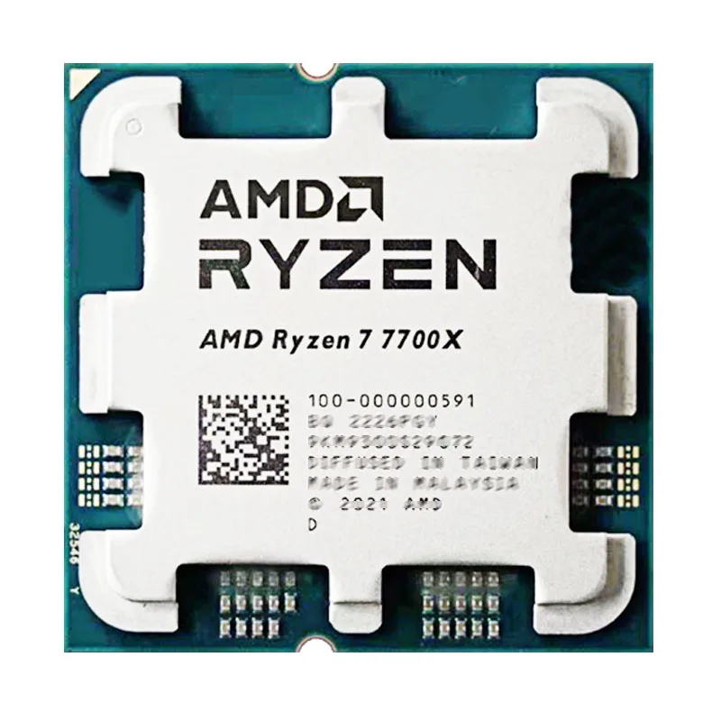 AMD Ryzen 7 7700X 5NM High Per - Amd Cpu Ryzen 7 ulasan dan harga