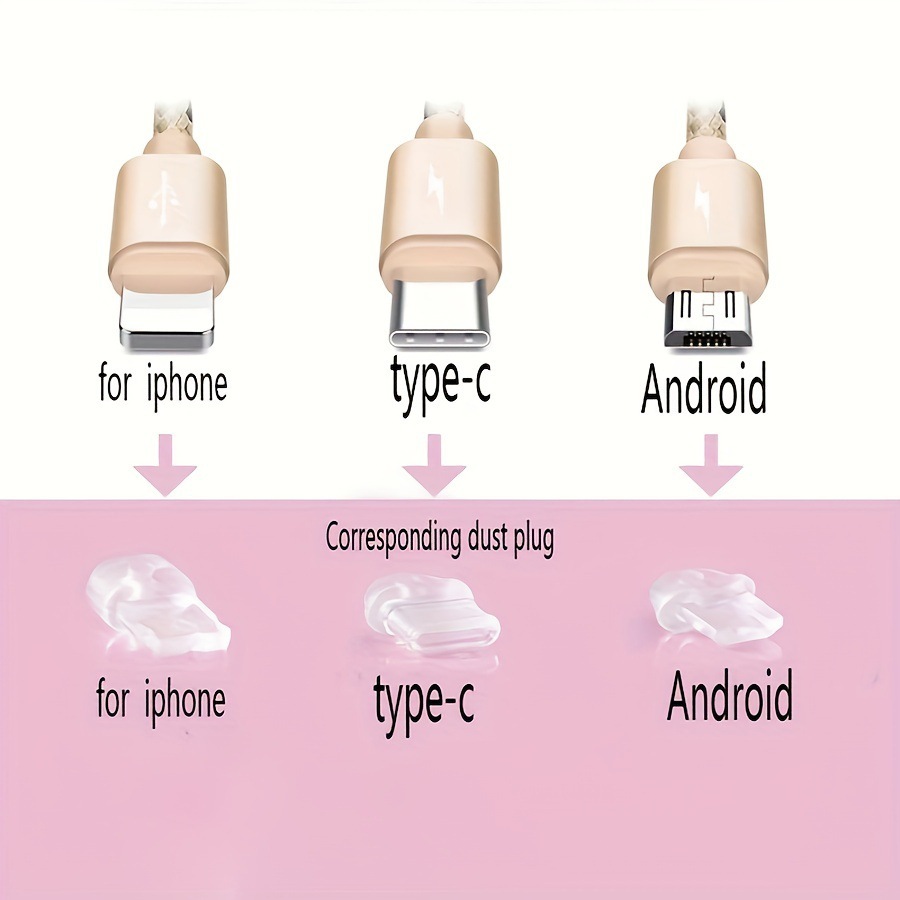 Heart design Dust Plug Accesso - Mobile Tech Accessories ulasan dan harga