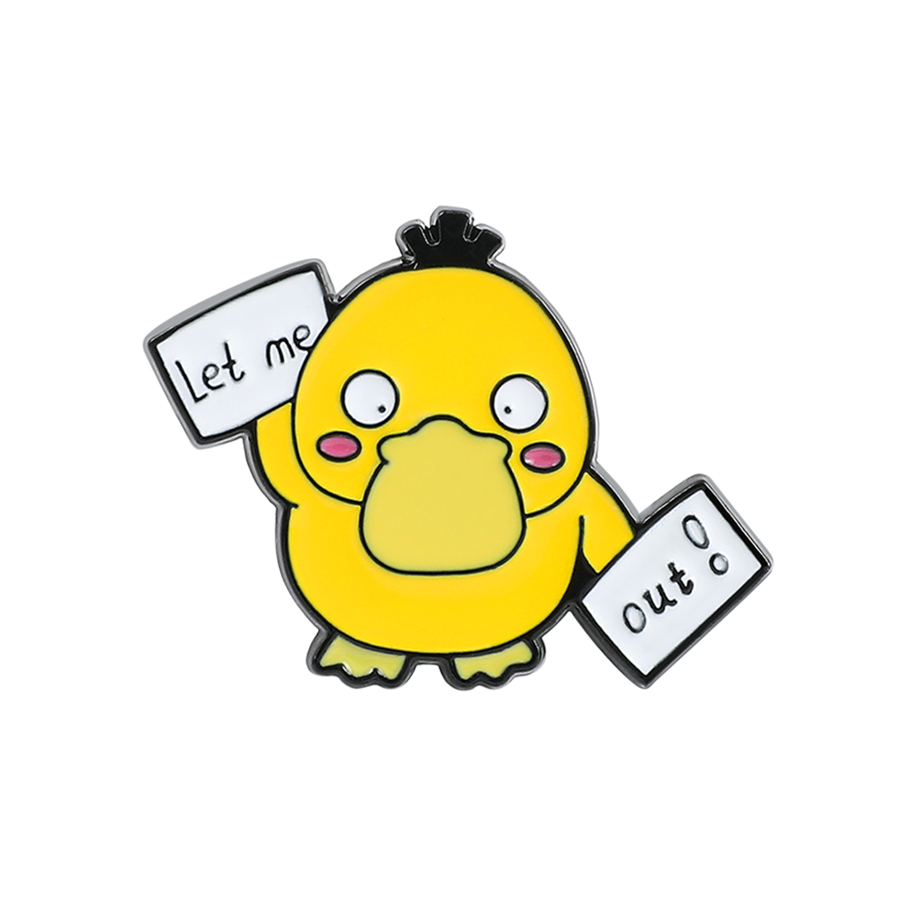 1 Pc ​Anime Duckling Brooch Ca - Tech Computer Accessories ulasan dan harga