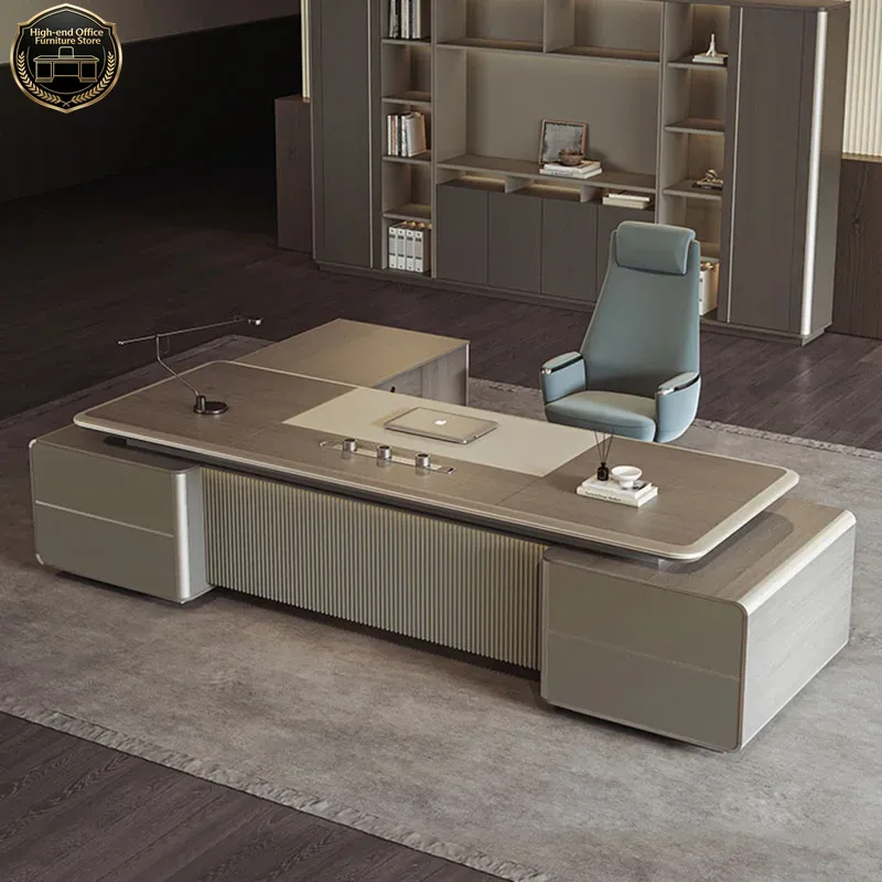 Boss Gaming L Table Home Offic - Tech Accessories For Home Office ulasan dan harga