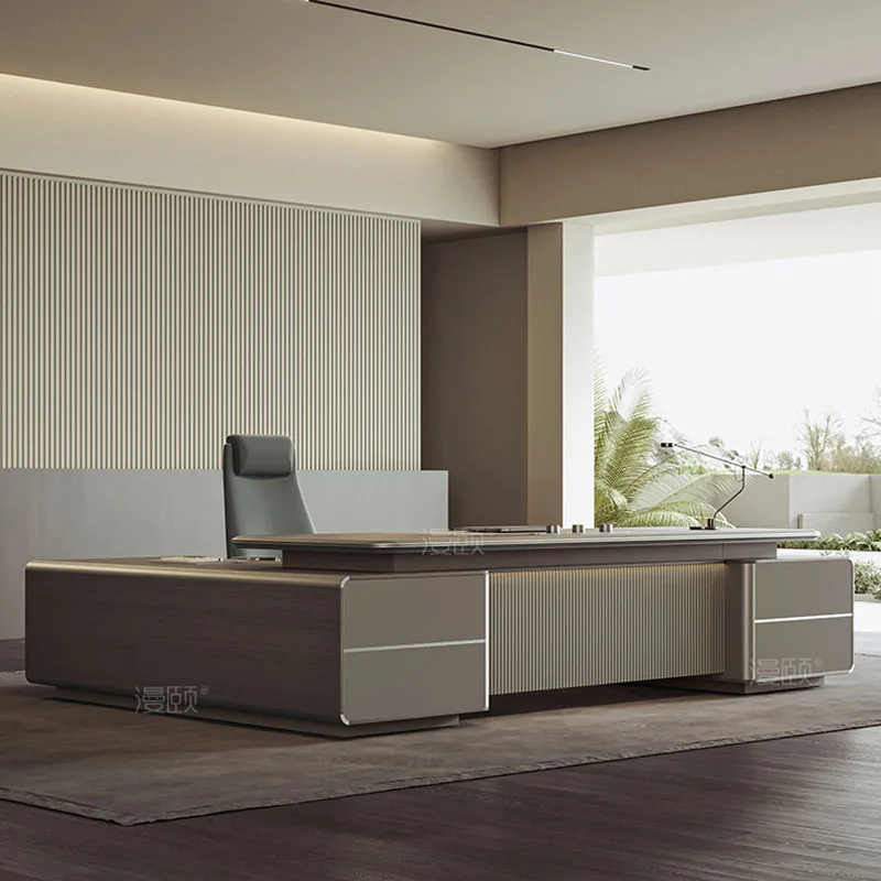 Boss Gaming L Table Home Offic - Tech Accessories For Home Office ulasan dan harga