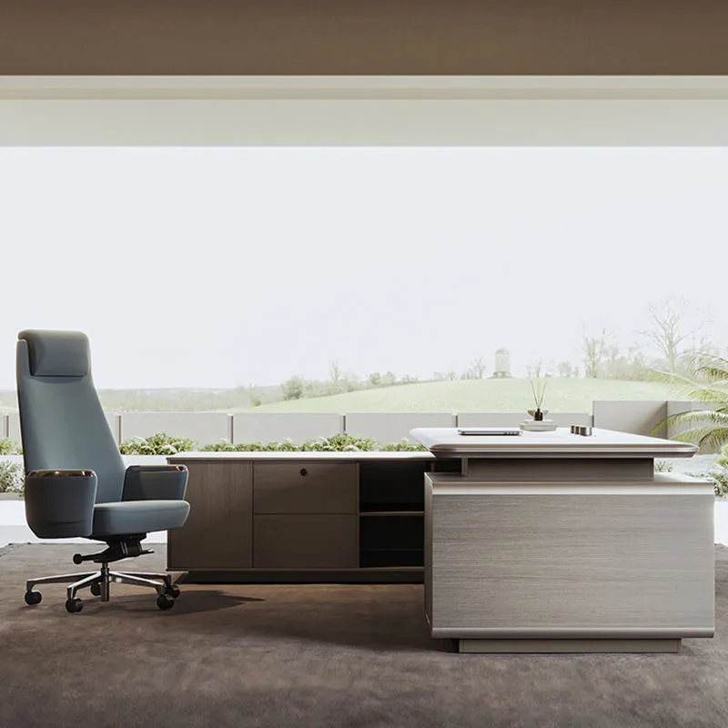 Boss Gaming L Table Home Offic - Tech Accessories For Home Office ulasan dan harga