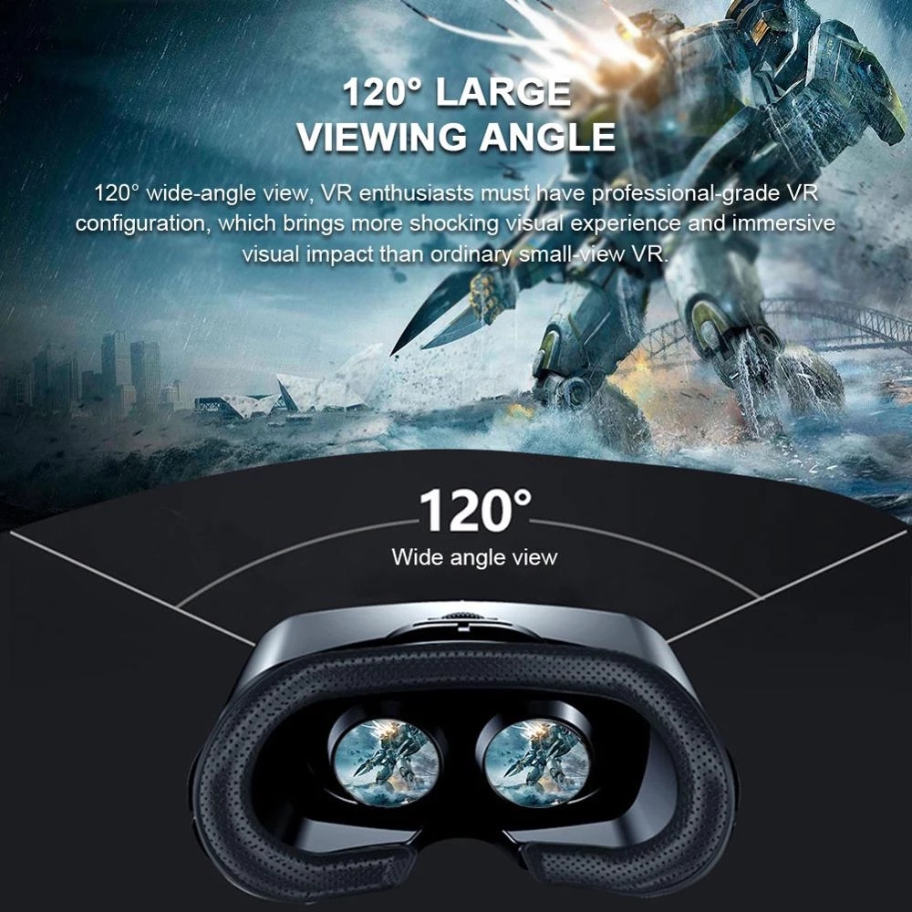 VRG Pro Virtual Reality VR Gla - Mobile Tech Accessories ulasan dan harga