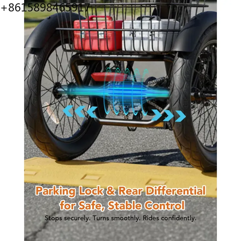 Qlife Triker 2.0 Folding Elect - Tech Q ulasan dan harga