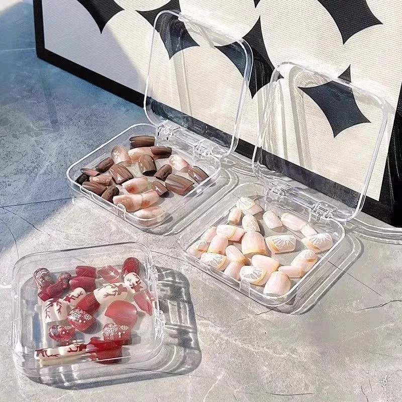 5/10/20 PCS Press-On Nail Stor - Tech Accessories Box ulasan dan harga