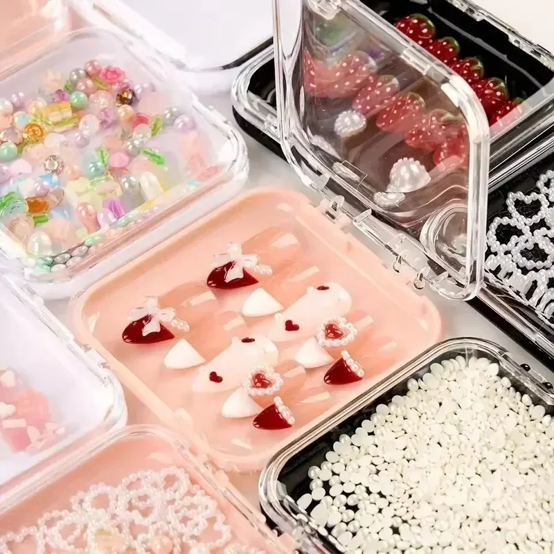 10PCS Press-On Nail Storage Ac - Tech Accessories Box ulasan dan harga
