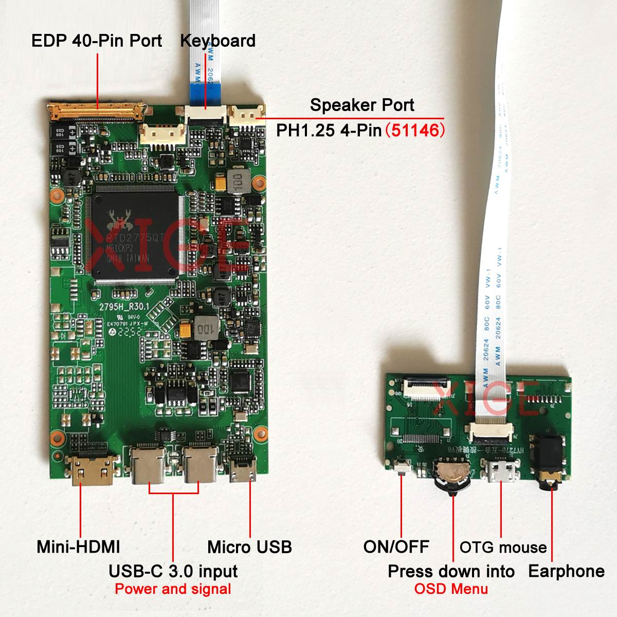 For LQ156D1JW04 LQ156D1JW06 LQ - Usb C To Hdmi ulasan dan harga