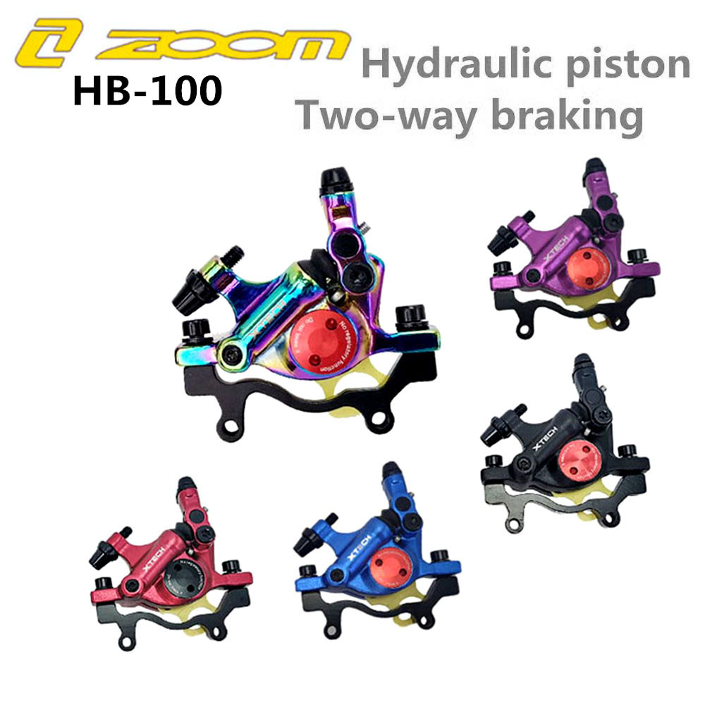 ZOOM MTB Hydraulic Disc Brake  - Tech Q ulasan dan harga
