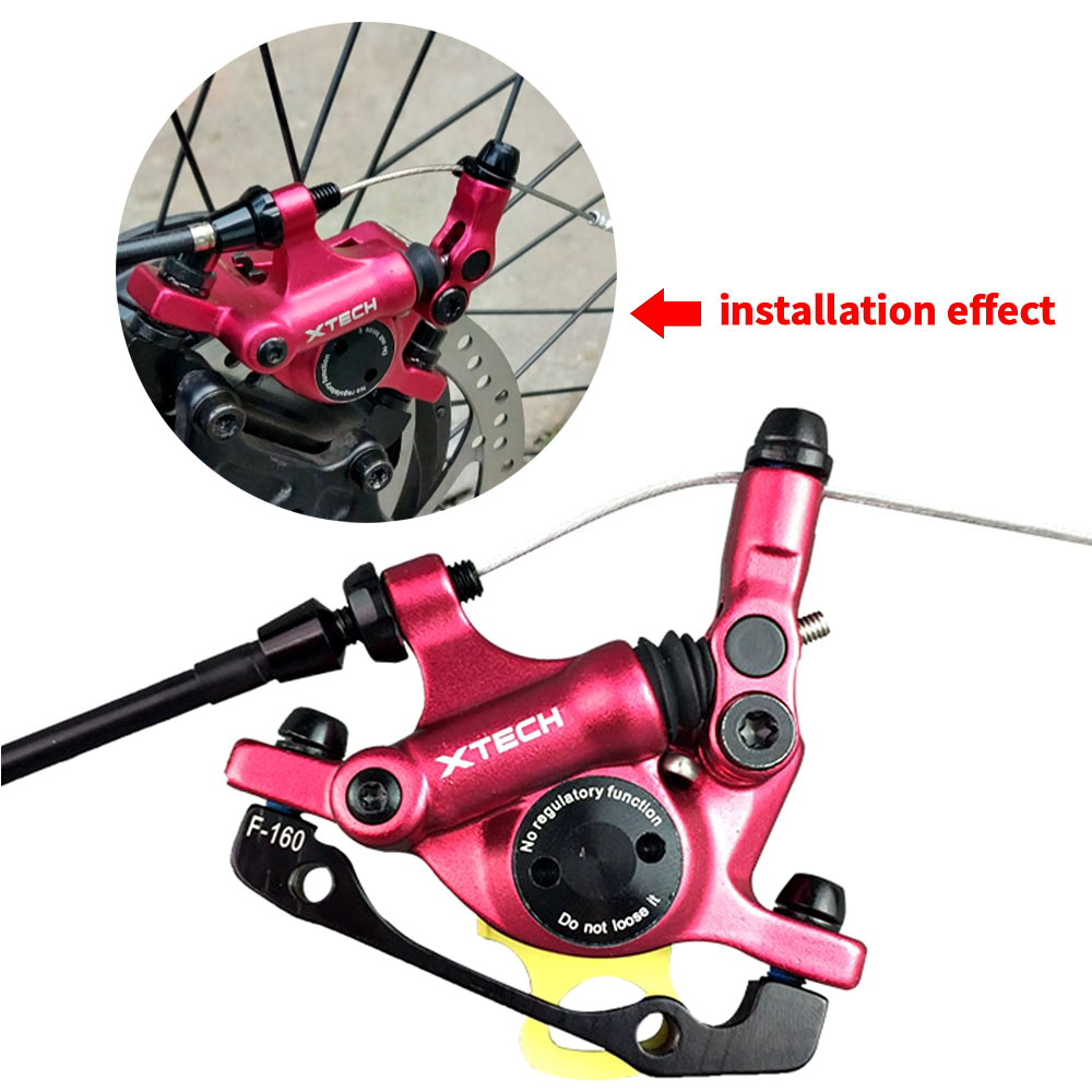 ZOOM MTB Hydraulic Disc Brake  - Tech Q ulasan dan harga