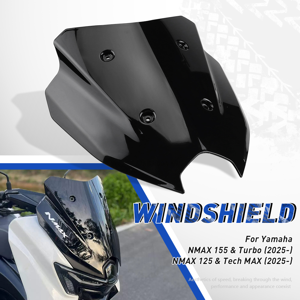 Motorcycle Windshield For Yama - Nmax Tech Max Accessories ulasan dan harga