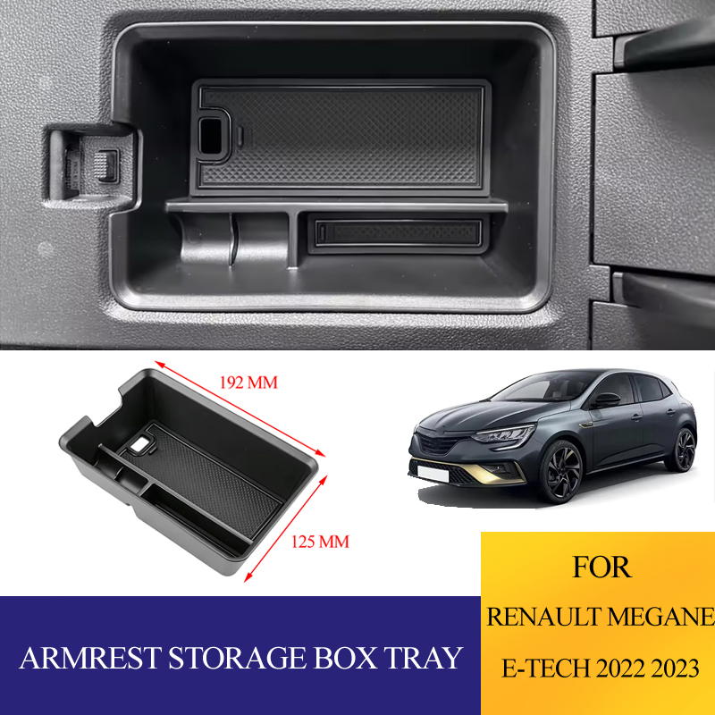 ABS Car Armrest Storage Box Tr - Tech Accessories Box ulasan dan harga