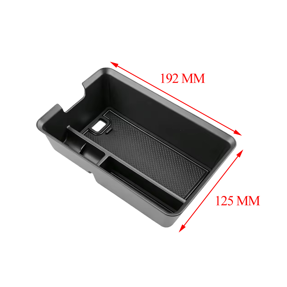 ABS Car Armrest Storage Box Tr - Tech Accessories Box ulasan dan harga