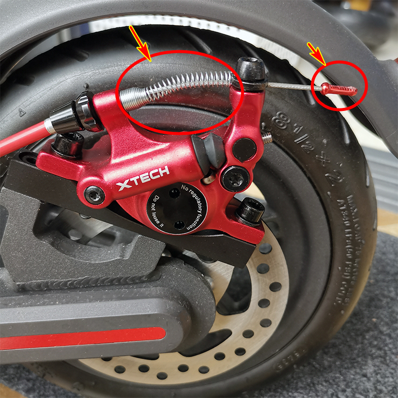 Xtech Brake Stainless Steel Re - Tech Q ulasan dan harga