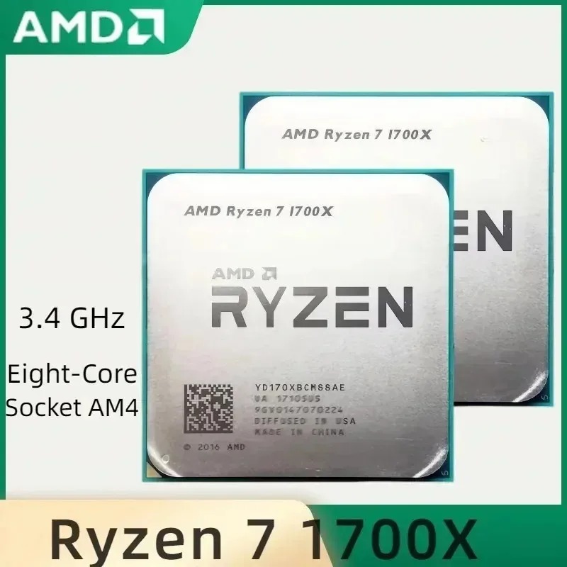 AMD Ryzen 7 1700X Eight-Core 3 - Amd Cpu Ryzen 7 ulasan dan harga