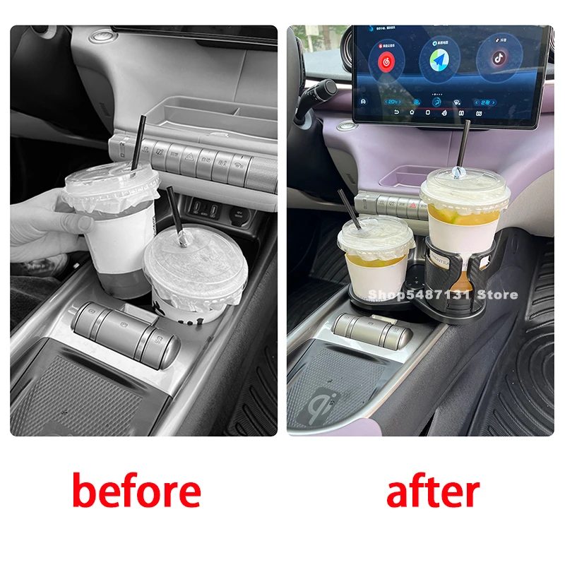 360 Rotating Car Cup Holder Mu - Mobile Tech Accessories ulasan dan harga