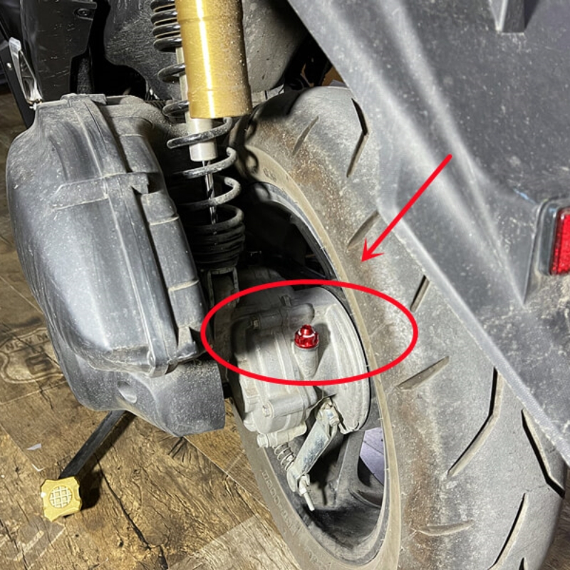 Chekis Is Suitable for Yamaha  - Nmax Tech Max Accessories ulasan dan harga
