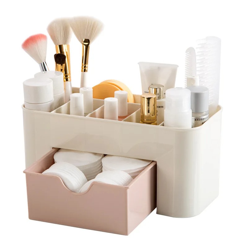 Nails Art Plastic Organizer Co - Tech Accessories Box ulasan dan harga