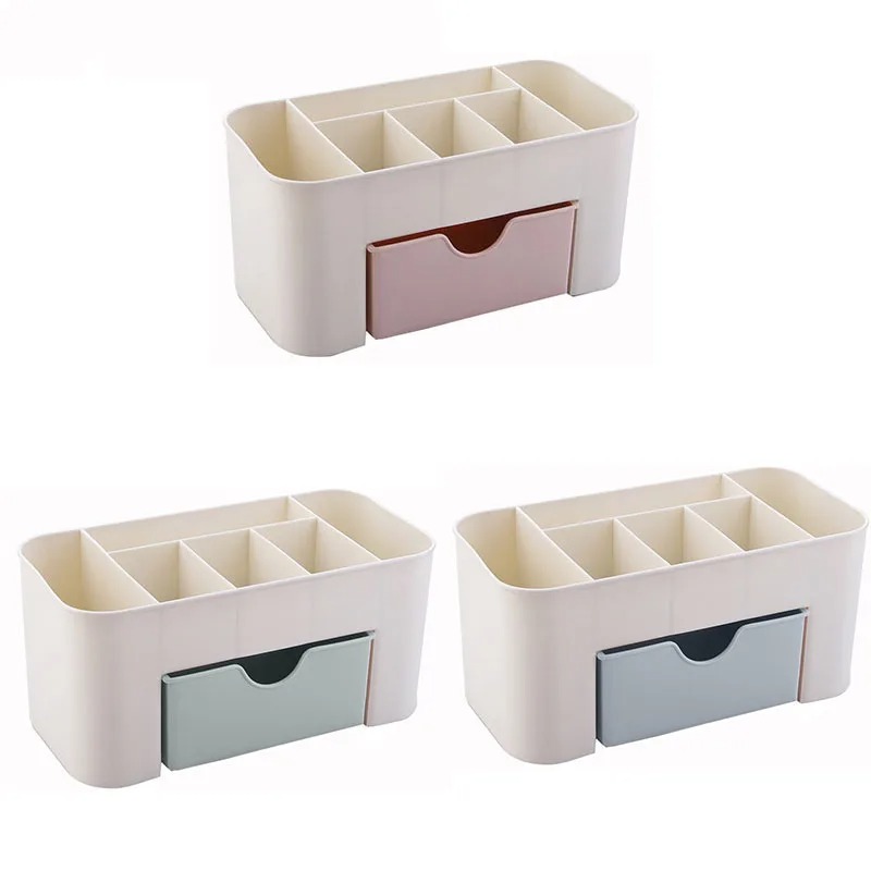 Nails Art Plastic Organizer Co - Tech Accessories Box ulasan dan harga