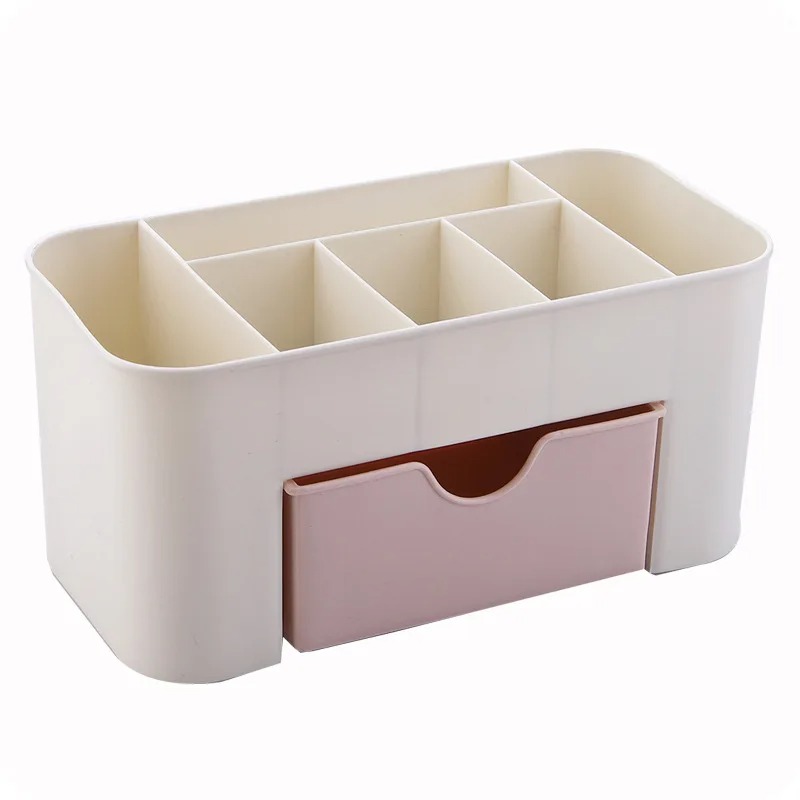Nails Art Plastic Organizer Co - Tech Accessories Box ulasan dan harga