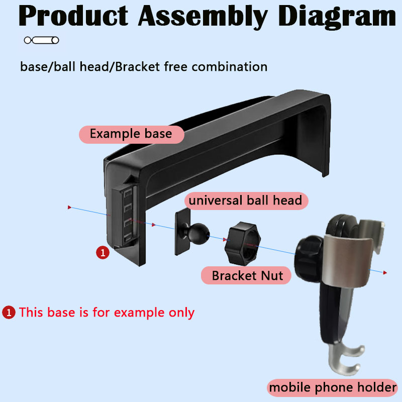Car Mobile Phone Holder for Vo - Mobile Tech Accessories ulasan dan harga