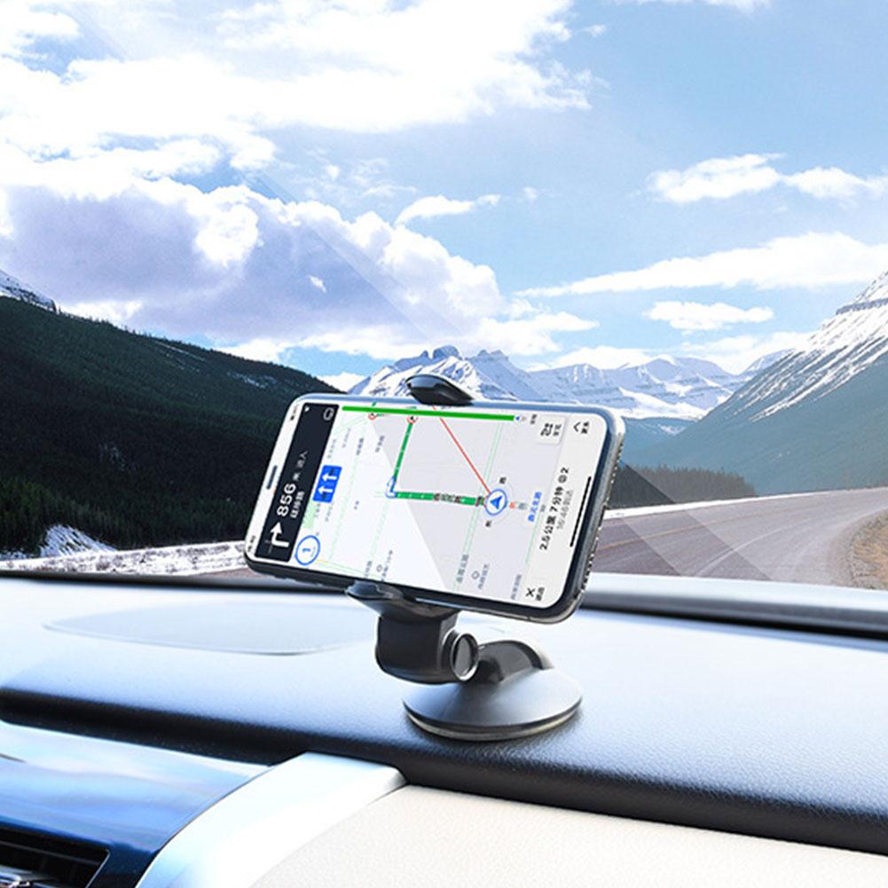 Sucker Car Phone Holder GPS Ca - Mobile Tech Accessories ulasan dan harga