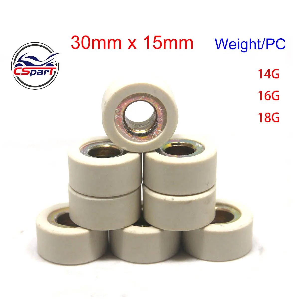 30X15 14G 16G 18G Variator Rol - Tech Q ulasan dan harga