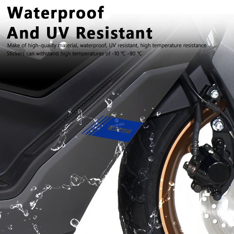 POSFIRA Motorcycle Fairing Sti - Nmax Tech Max Accessories ulasan dan harga