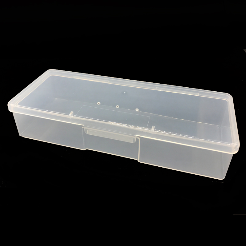 1 Piece Clear Empty Nail Art S - Tech Accessories Box ulasan dan harga