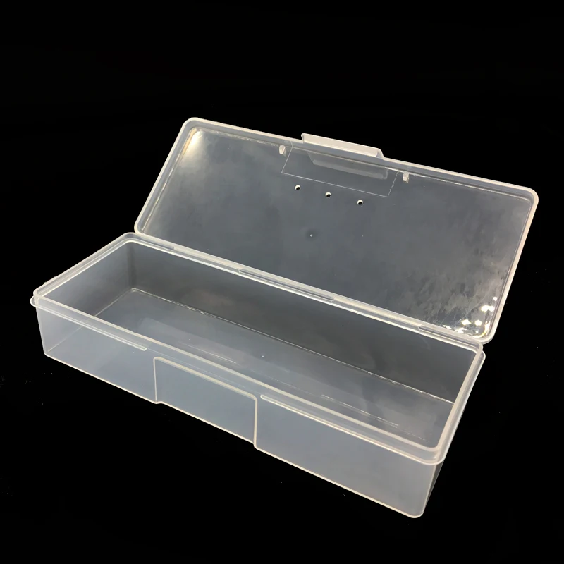 1 Piece Clear Empty Nail Art S - Tech Accessories Box ulasan dan harga