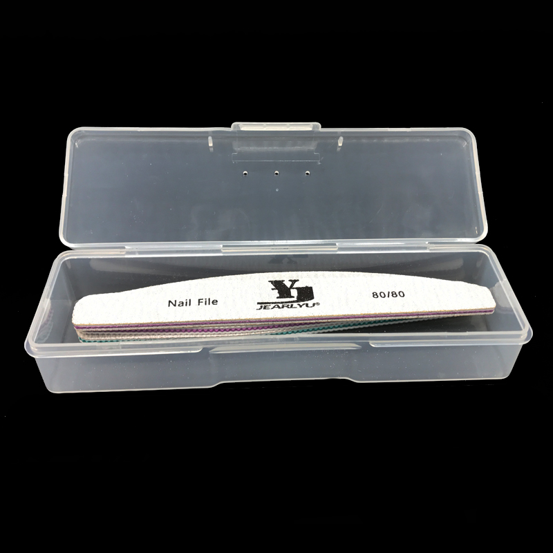 1 Piece Clear Empty Nail Art S - Tech Accessories Box ulasan dan harga